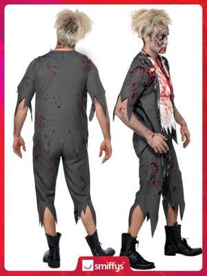 Zombie High School kostuum man