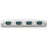 Exacompta Com Hub Adatattore USB op Seriële DB9 RS232 met 4 poorten met Bus. - thumbnail