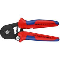 Knipex Zelfinstellende krimptang voor adereindhulzen gebruineerd 180 mm - 975314 - thumbnail