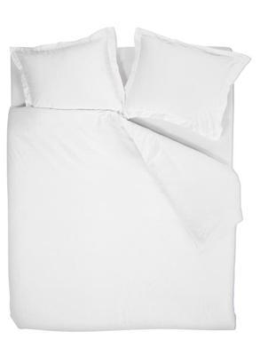 Beddinghouse Beddinghouse Gloss Dekbedovertrek White 140x200/220 cm