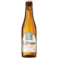 La Trappe Trappist Epos 0,0% Alcoholvrij Fles 330ML bij Jumbo - thumbnail