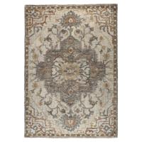 Dutchbone Vloerkleed 'Amori' 200 x 300cm, kleur Grijs - thumbnail