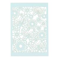 Creativ Company Patroonkarton lichtblauw, 10st. - thumbnail