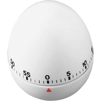 TFA Dostmann Timer Wit, Zwart Analoog