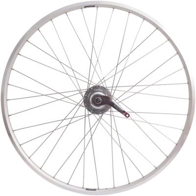 Shimano achterwiel 28" / 622 x 19c zac19 velg met nexus 7 remnaaf zilver