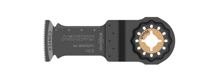 Hikoki Accessoires 782733 | MSW32PC | MULTI TOOL BLAD | STARLOCK - 782733 Hikoki Accessoires 782733 | MSW32PC | MULTI TOOL BLAD | STARLOCK - 782733