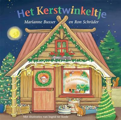 Het Kerstwinkeltje - Marianne Busser, Ron Schröder - ebook