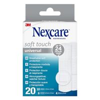 Nexcare 3m Soft Touch Universal Assort. Strips 20 - thumbnail