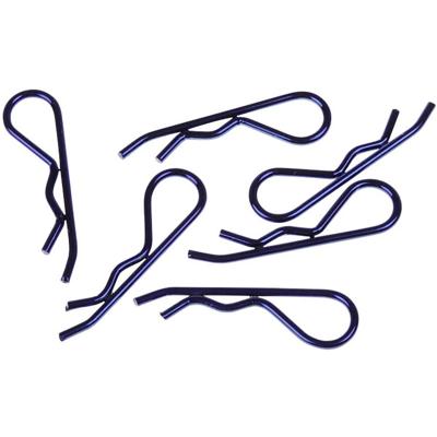 XCeed 1:8 Bodyklemmen Blauw (metallic) 1 stuk(s)