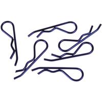 XCeed 1:8 Bodyklemmen Blauw (metallic) 1 stuk(s) - thumbnail