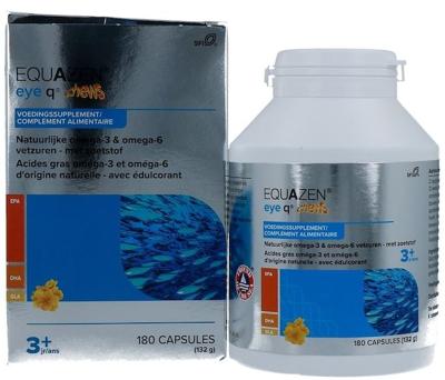 Springfield Equazen Chews Omega 3/6 Kauwcapsules