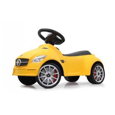 JAMARA loopauto Mercedes SLK 55 AMG 69 x 37,5 cm geel JAMARA loopauto Mercedes SLK 55 AMG 69 x 37,5 cm geel