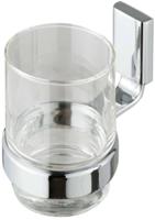 Glashouder Geesa AIM met Glas Chroom Geesa - thumbnail