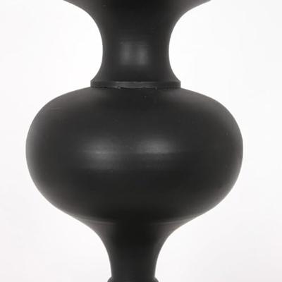 Steinhauer Klassieke schemerlampLyons C met blauwe velours kap - 3488ZW