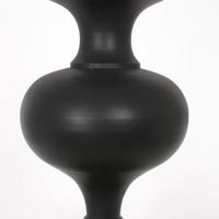 Steinhauer Klassieke schemerlampLyons C met blauwe velours kap - 3488ZW - thumbnail
