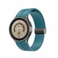 D-buckle sportbandje - Blauwgroen - Samsung Galaxy Watch 5 (Pro) - 40mm / 44mm / 45mm - thumbnail