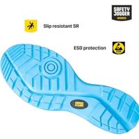 Safety Jogger Modulo S3S Mid | Grijs/Blauw | Maat 36 - 5401124788075 - thumbnail