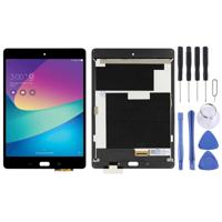 LCD-scherm en digitizer volledige montage voor de ASUS zenpad Z8s ZT582KL (zwart) - thumbnail