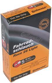 Continental binnenband "race 26 light" conti tube race 26" 20/25-559/571 s60 lig