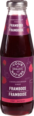 Your Organic Nature Framboos Siroop Your Organic Nature Framboos Siroop