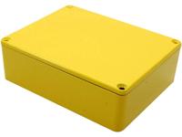 Hammond Electronics 1590BB2YL Universele behuizing 119 x 94 x 38 Aluminium spuitgietwerk Geel 1 stuk(s) - thumbnail