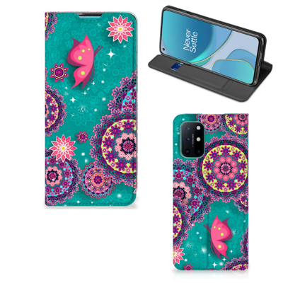 OnePlus 8T | Bookcase | Cirkels en Vlinders