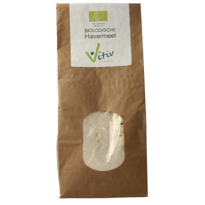 Havermeel bio 500 Gram