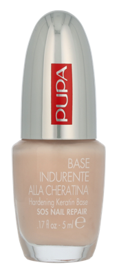 Pupa Milano - Pupa Hardening Keratin Base 5 ml Nagelverharder Dames Pupa Milano - Pupa Hardening Keratin Base 5 ml Nagelverharder Dames