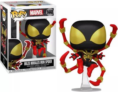 Marvel Funko Pop Vinyl: Miles Morales Iron Spider