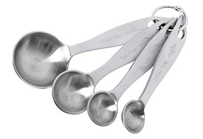 KUCHENPROFI - Maatlepels rvs set/4