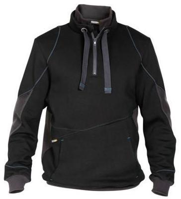 DASSY sweater stellar zwart/grijs xxl