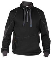 DASSY sweater stellar zwart/grijs xxl - thumbnail