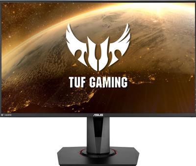ASUS TUF Gaming VG279QM HDR-gamingmonitor - 27-inch Full HD (1920 x 1080), snelle IPS, 280 Hz, 1 ms (GTG), synchronisatie voor extreme bewegingsonscherpte, compatibel met G-SYNC, DisplayHDR 400, zwart