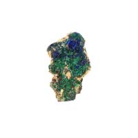 Ruwe Azuriet - Malachiet Super A (Model 25) - thumbnail