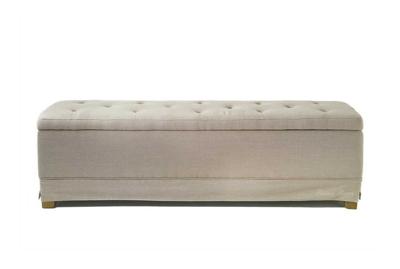 Rivièra Maison Halbank 'The Club' Linen, kleur Flax Rivièra Maison Halbank 'The Club' Linen, kleur Flax