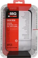 BBQ Aluminium Bereidingsbakjes 5 Stuks - thumbnail