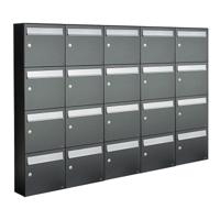 Allux Flow Set 5-Breed, 4-Hoog Antraciet - 40040065_5x4 - thumbnail