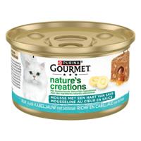 Blik mousse met saus kabeljauw 85gr Gourmet - Gourmet - thumbnail