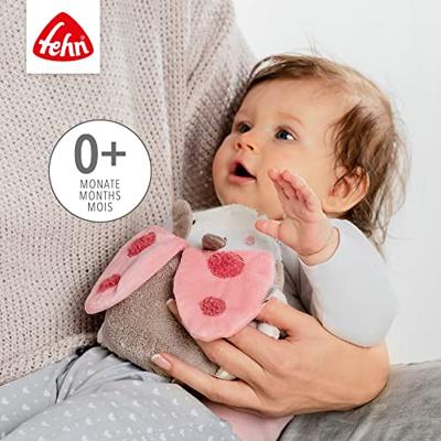 Fehn kersenpitkussen - warmte- en koudekussen in schattig design voor baby's en peuters vanaf 0+ maanden Kever, Garden Dreams Käfer, Garden Dreams
