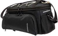 Bagagedragertas New Looxs Sports RT2 31 liter 34,5 x 24 x 20 cm - zwart - thumbnail