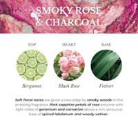 Geurolie 500 ml smoky rose charcoal Ashleigh & Burwood - Ashleigh and burwood - thumbnail