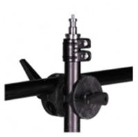 Walimex pro WT-501 Galgenstatief (max. hoogte ca. 175 cm en belastbaarheid ca. 5 kg), zwart - thumbnail