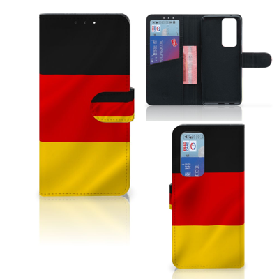 OPPO Find X3 Neo 5G | Bookstyle Case | Duitsland | Portemonnee hoesje