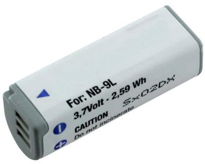 Camera accu voor Canon Powershot N2