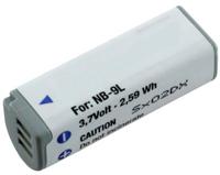 Camera accu voor Canon Powershot N2 - thumbnail