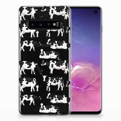 Samsung Galaxy S10 | TPU Hoesje | Koetjes Samsung Galaxy S10 | TPU Hoesje | Koetjes
