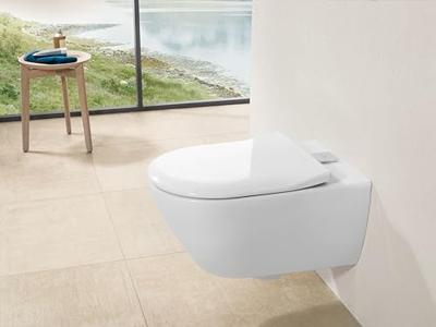 Villeroy & Boch Subway 2.0 toiletbril Slimseat softclose en quickrelease wit