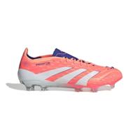 adidas Predator Elite Gras Voetbalschoenen (FG) Oranje Wit Blauw - thumbnail