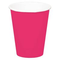 Bekers Magenta - 8 stuks - thumbnail