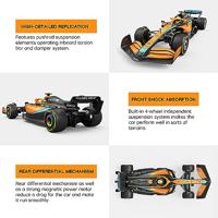 Rastar op afstand bestuurbare McLaren F1 MCL36 raceauto - 1:12 - thumbnail